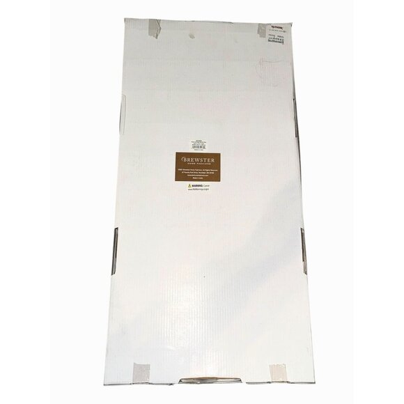 Brewster Mowry Leaf Metal Wall Art Green 23.5" X 15.1" X 1.1" - Picture 5 of 8